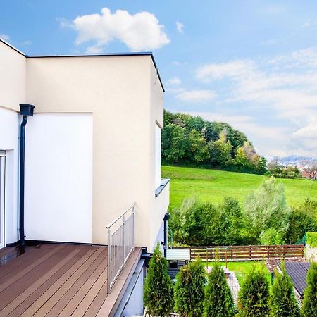 Muhldorf Bei Feldbach Gaestetraum Mit Wunderschoenem Ausblick Und Garten 아파트 외부 사진