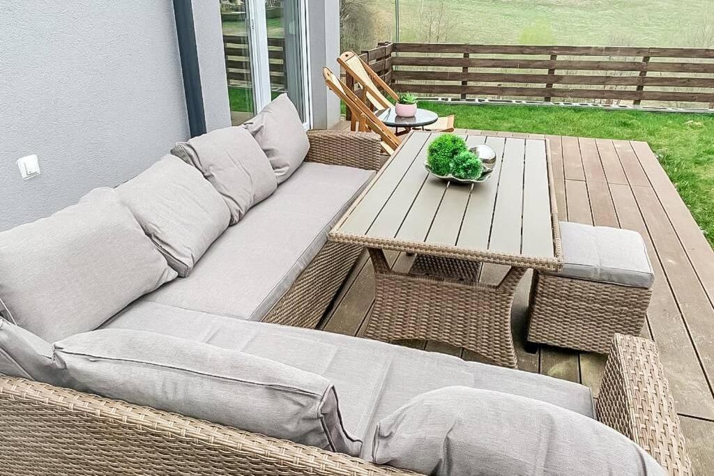 Muhldorf Bei Feldbach Gaestetraum Mit Wunderschoenem Ausblick Und Garten 아파트 외부 사진