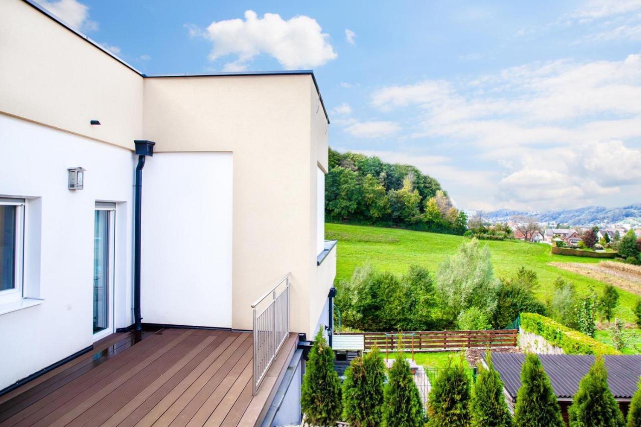 Muhldorf Bei Feldbach Gaestetraum Mit Wunderschoenem Ausblick Und Garten 아파트 외부 사진