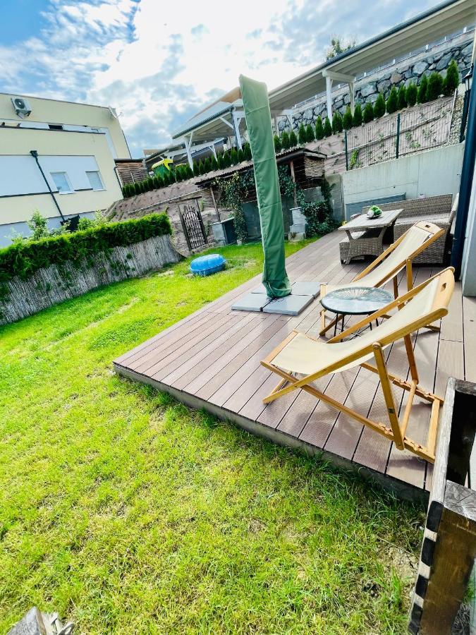 Muhldorf Bei Feldbach Gaestetraum Mit Wunderschoenem Ausblick Und Garten 아파트 외부 사진